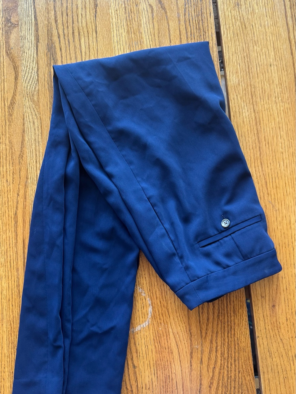 Ralph Lauren Deep Navy Dress Pants